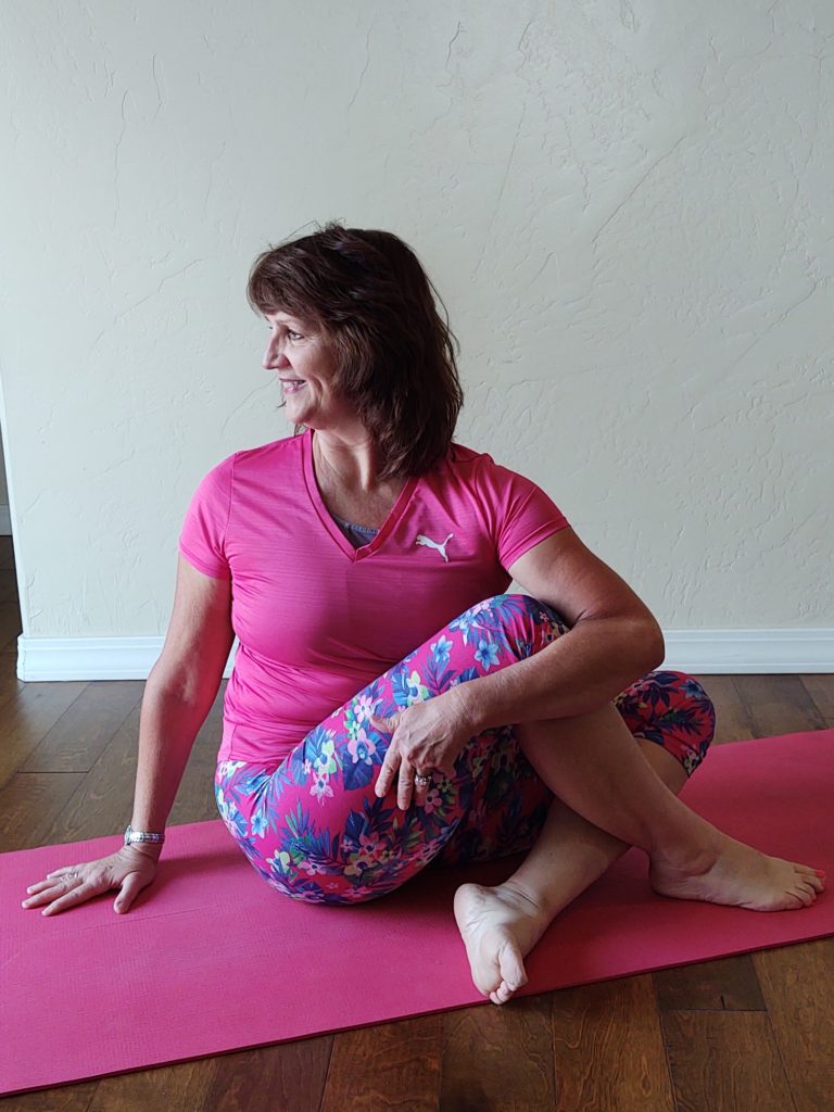 Seated Spinal Twist