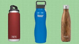 water bottles