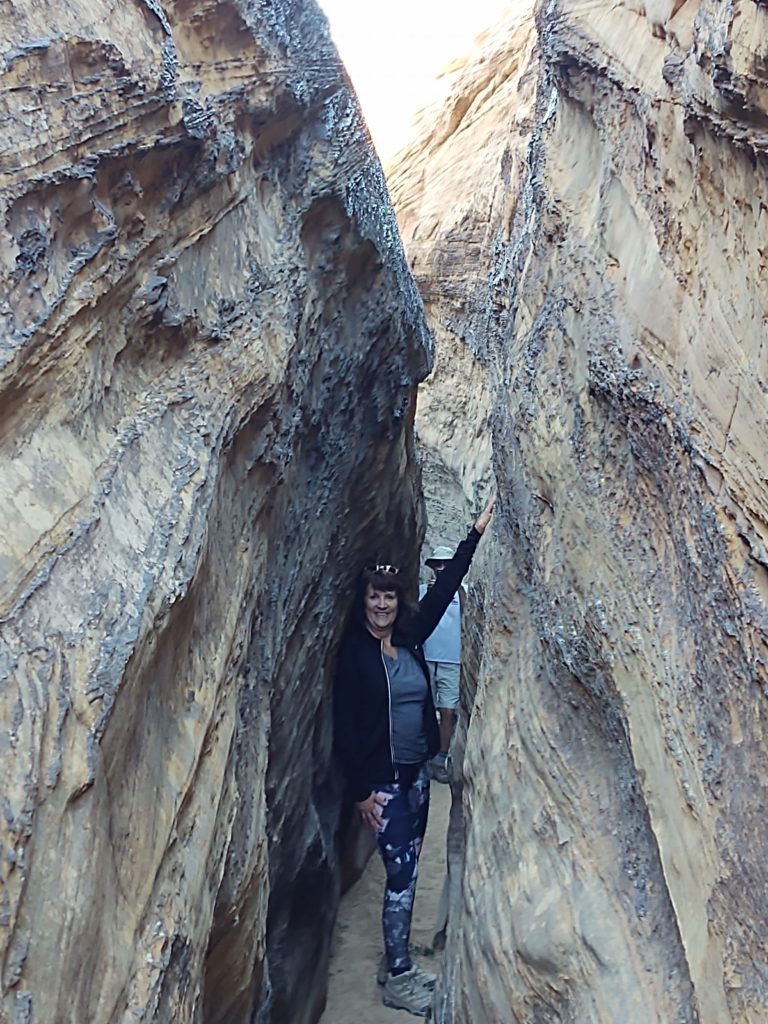 slot canyon