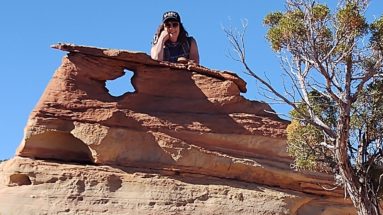 Hike in Capital Reef